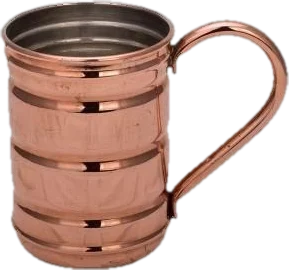 Whisky tumbler, 380 ml, red copper