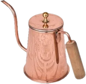 Coffeehouse teapot, 500 ml, red copper