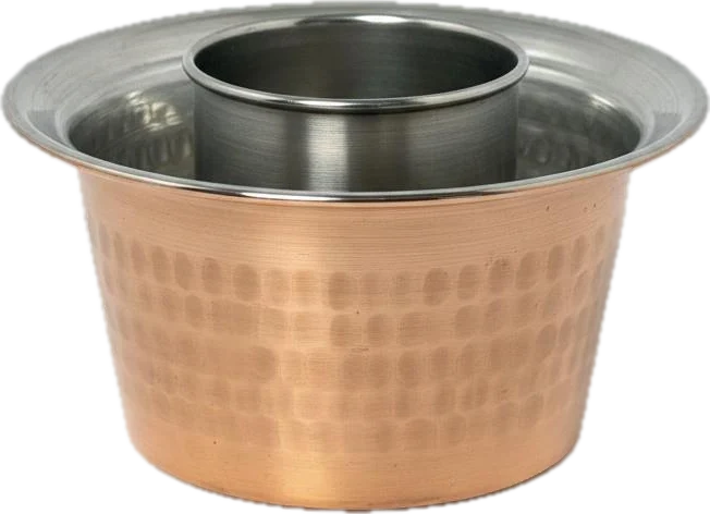 Rakı chiller set, copper
