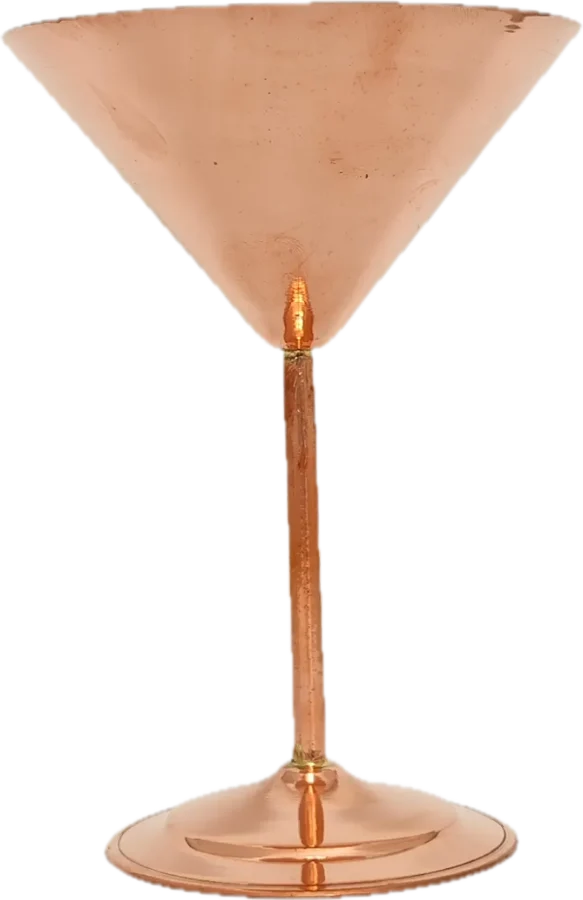 Martini glass, 250 ml, copper