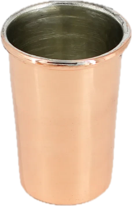 Shot glass, 30 ml · set of 4, red copper