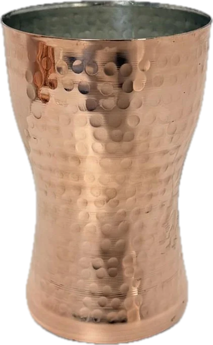 Water tumbler, 450 ml, copper